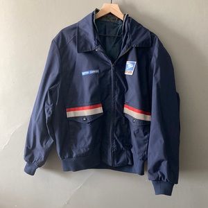 usps reflective jacket with pockets